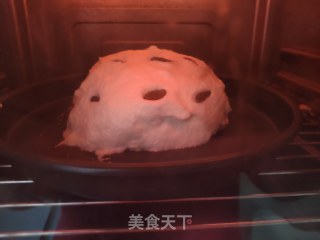 棉花面包的做法步骤：8
