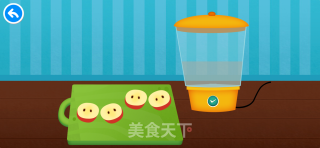 在家隔离期间，自己动手榨果汁（虚拟果汁）的做法步骤：3