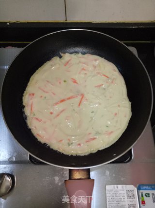 胡萝卜土豆鸡蛋饼的做法步骤：4