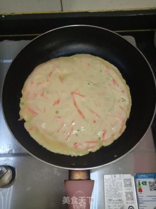 胡萝卜土豆鸡蛋饼的做法步骤：5