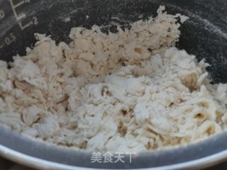 豆沙包的做法步骤：2