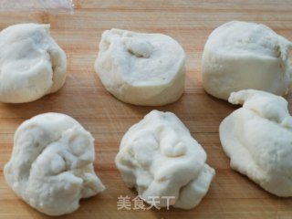 豆沙包的做法步骤：4