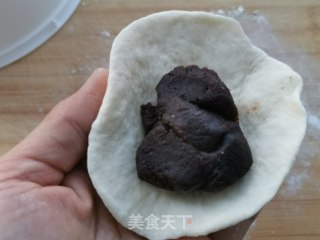 豆沙包的做法步骤：5