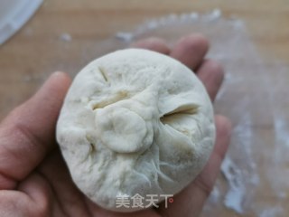 豆沙包的做法步骤：6