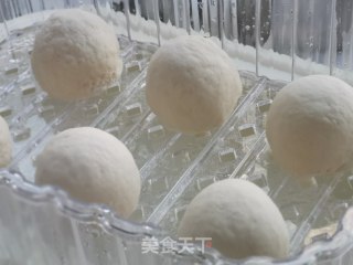 豆沙包的做法步骤：7