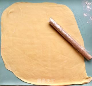 手擀鸡蛋面????的做法步骤：5