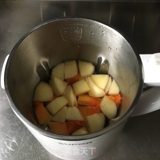 苹果南瓜饮的做法步骤：4