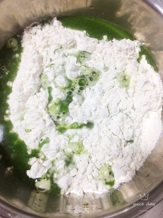 翡翠饺子的做法步骤：3