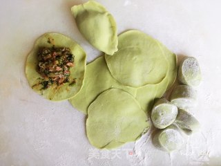 翡翠饺子的做法步骤：11