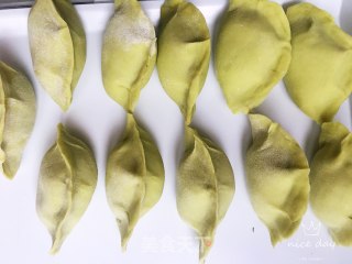 翡翠饺子的做法步骤：12