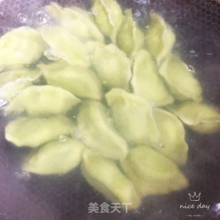 翡翠饺子的做法步骤：13