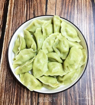 翡翠饺子的做法步骤：14