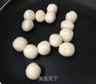 炒元宵的做法步骤：8