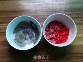 菠萝炒饭的做法步骤：4