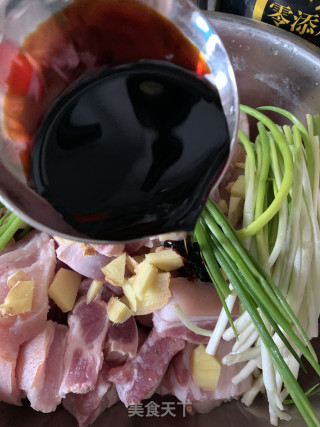 粉蒸肉的做法步骤：3