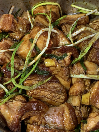 粉蒸肉的做法步骤：7