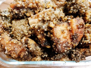 粉蒸肉的做法步骤：14