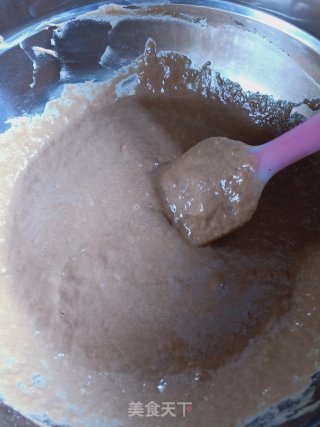 红糖红枣蒸发糕的做法步骤：6