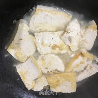 香芹香煎豆腐的做法步骤：5