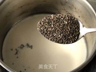 奇亚籽南瓜思慕雪的做法步骤：5