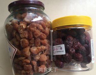 桂圆红枣玫瑰花茶的做法步骤：1