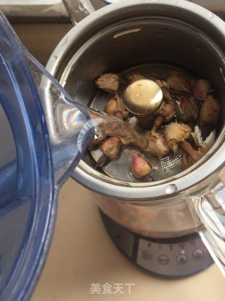 桂圆红枣玫瑰花茶的做法步骤：7