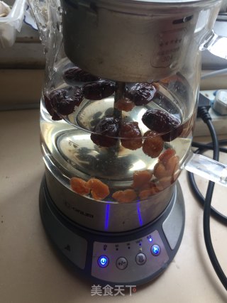桂圆红枣玫瑰花茶的做法步骤：8