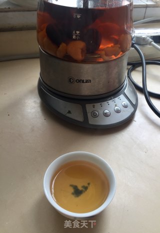 桂圆红枣玫瑰花茶的做法步骤：10