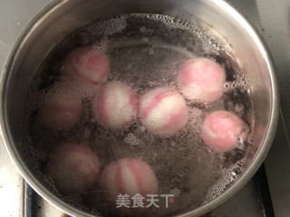 奶香巧克力汤圆的做法步骤：15