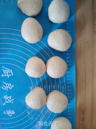 火腿面包的做法步骤：7