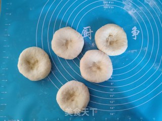 火腿面包的做法步骤：9