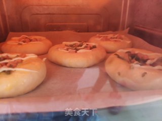 火腿面包的做法步骤：13