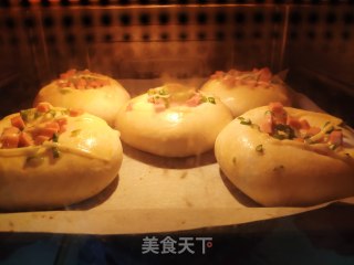 火腿面包的做法步骤：14
