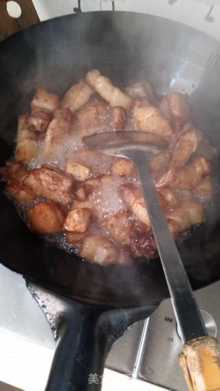 红烧肉的做法步骤：3