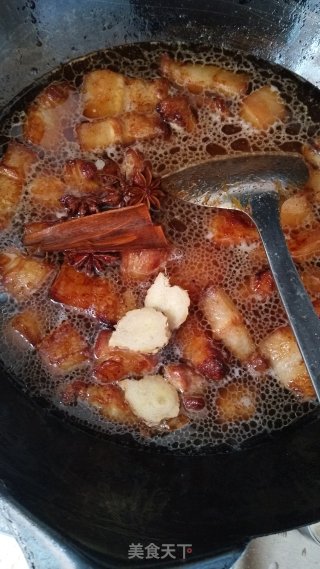红烧肉的做法步骤：7