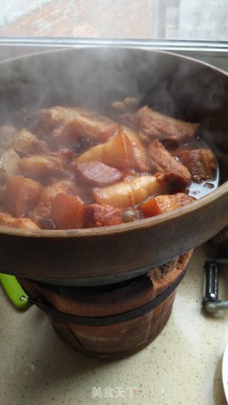 红烧肉的做法步骤：8