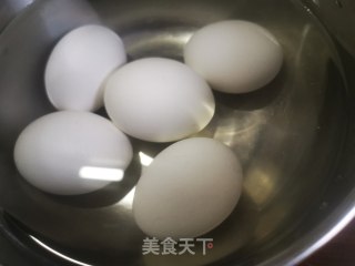 火腿魔鬼蛋的做法步骤：2