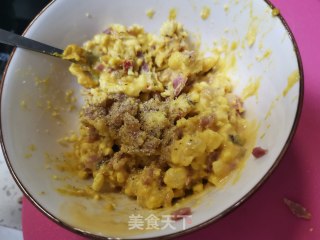 火腿魔鬼蛋的做法步骤：6