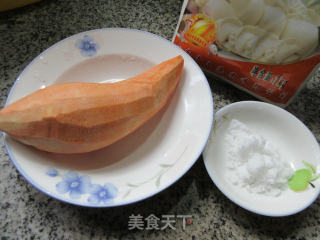 红薯丝饼的做法步骤：1