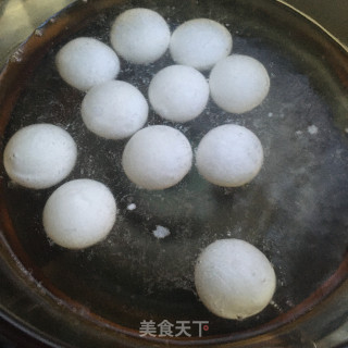 桂花枸杞汤圆的做法步骤：4