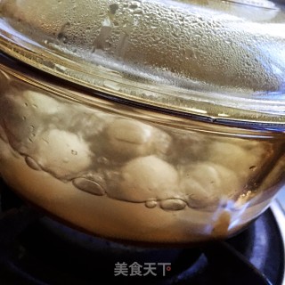 桂花枸杞汤圆的做法步骤：5