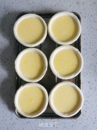 蛋挞的做法步骤：3