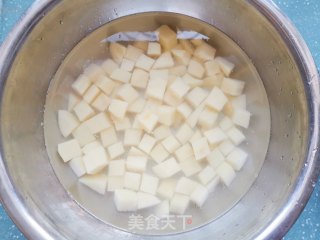 香煎孜然土豆的做法步骤：1