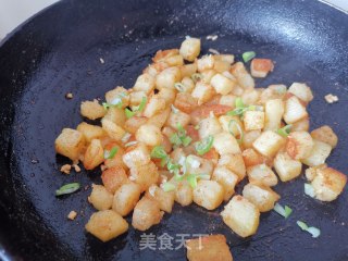 香煎孜然土豆的做法步骤：7