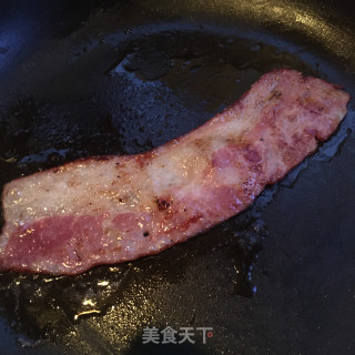 培根鸡蛋手抓饼的做法步骤：6