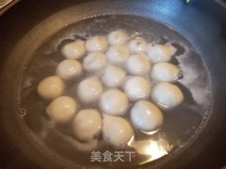 芝麻汤圆和巧克力汤圆的做法步骤：11