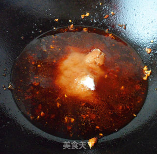 蒜香糖醋排骨的做法步骤：8