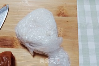 薏米紫苏梅子饭团的做法步骤：5