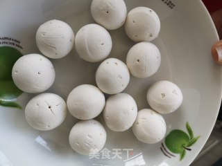 炸元宵汤圆的做法步骤：2