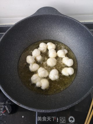 炸元宵汤圆的做法步骤：5